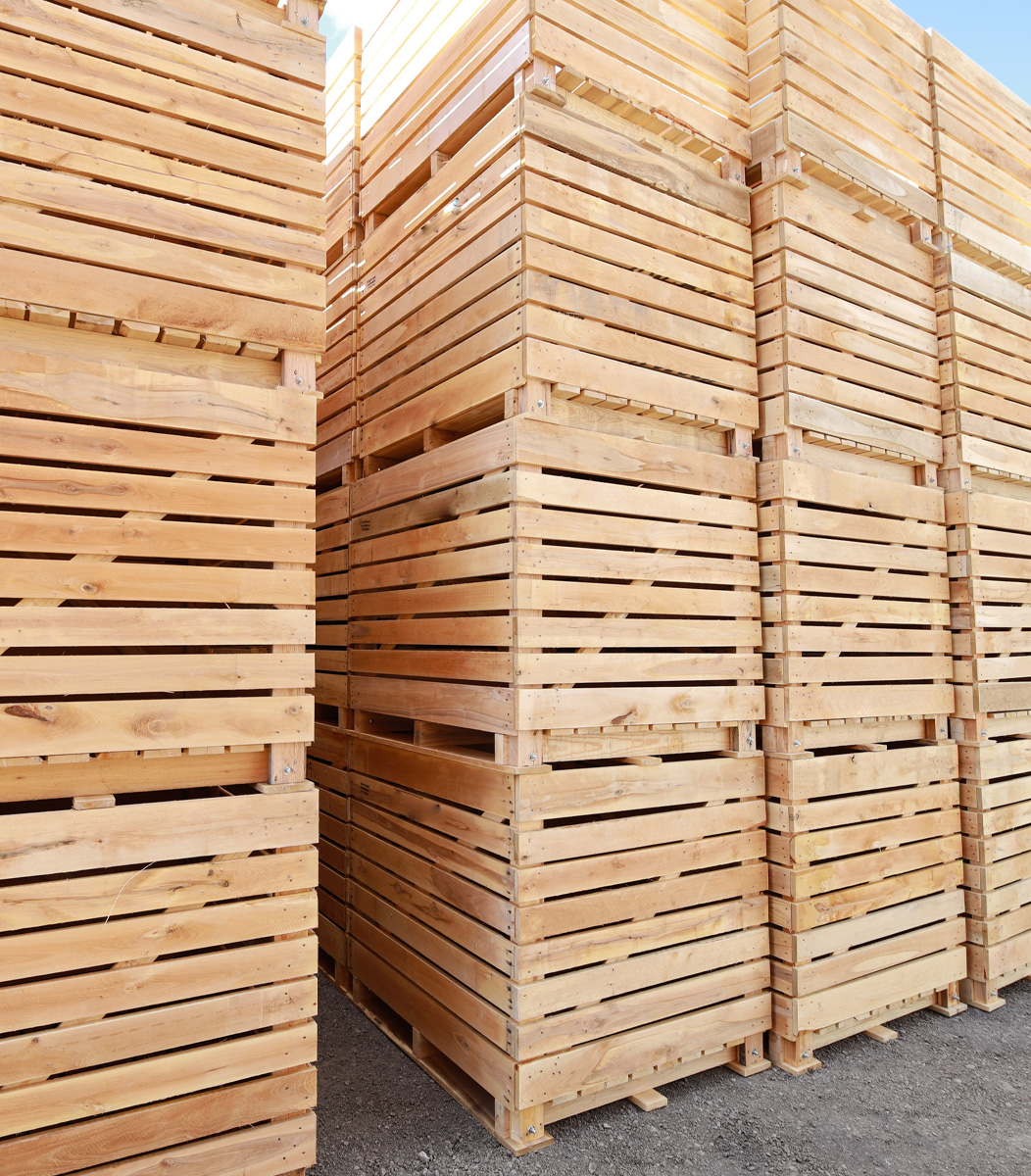 Boites à légumes | Léo Mailhot inc.