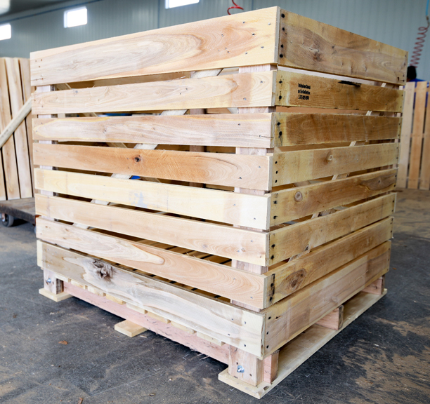 Boites à légumes | Léo Mailhot inc.