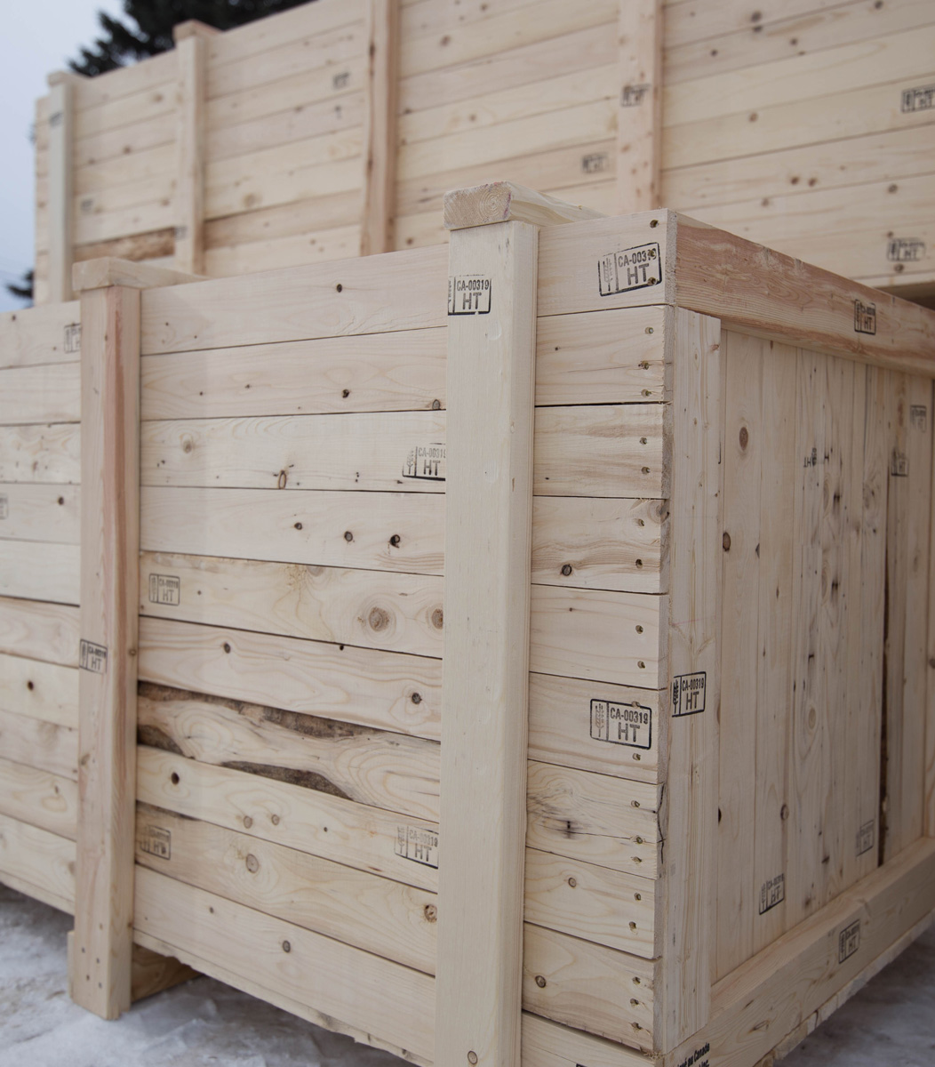 Caisson en bois | Léo Mailhot inc.