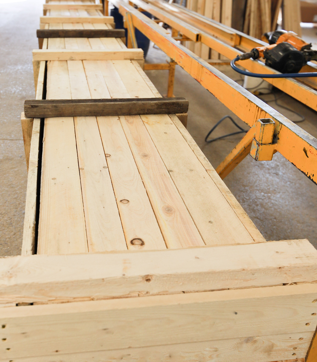 Caissons en bois | Léo Mailhot inc.