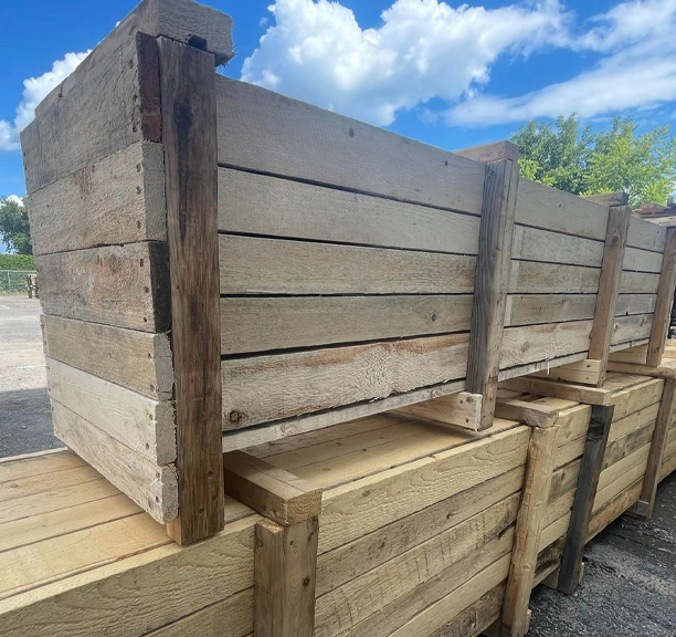 Caissons en bois | Léo Mailhot inc.