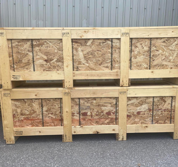 Caissons en bois | Léo Mailhot inc.