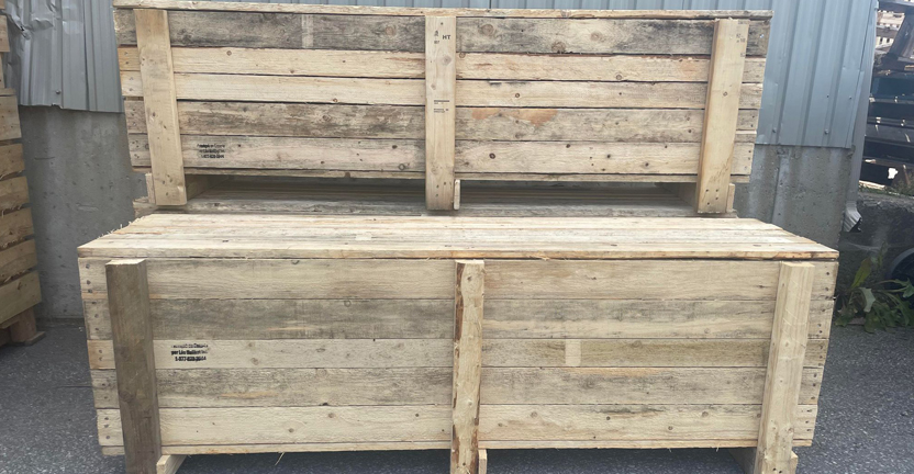 Caissons en bois | Léo Mailhot inc.